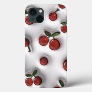 Cute Cherry Aesthetic Phone Case 🍒✨