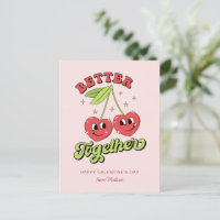 Cute Cherry Hearts Friends Better Collins