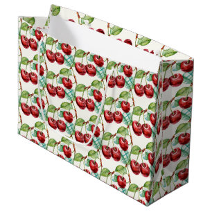 Cute Cherry Vintage Thmet Mönster