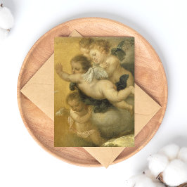 Cute Cherubs, detaljer från Annunctititiation - Fi Vykort