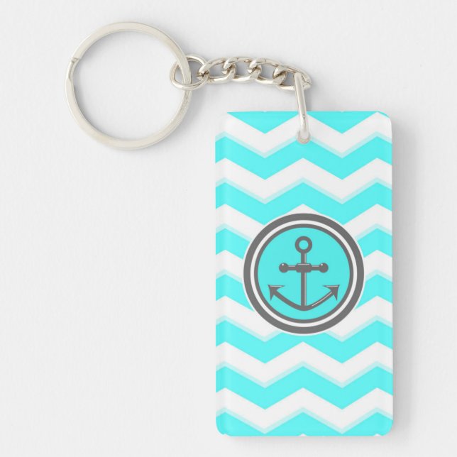 Cute Chevron Anchor Smile (Framsidan)