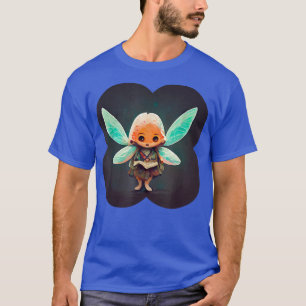 Cute Chibi Anime Fe Kawaii Fairy Girl Kawaii Cl T Shirt