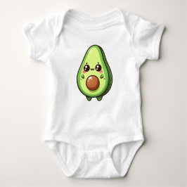 Cute Chibi Avocado T Shirt