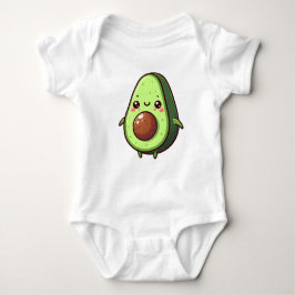 Cute Chibi Avocado T Shirt