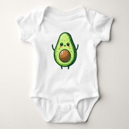 Cute Chibi Avocado T Shirt