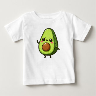 Cute Chibi Avocado T Shirt