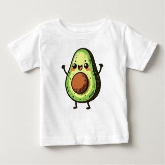 Cute Chibi Avocado T Shirt