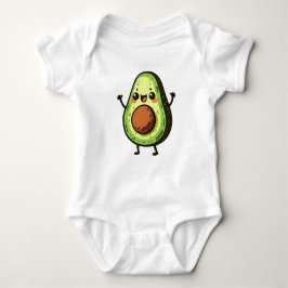 Cute Chibi Avocado T Shirt