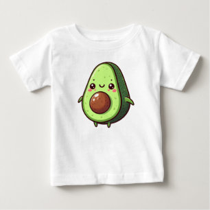Cute Chibi Avocado T Shirt
