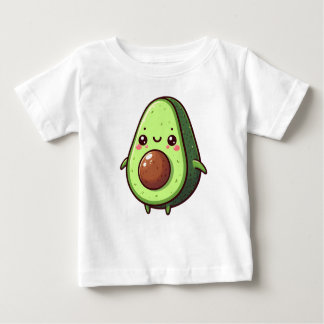 Cute Chibi Avocado T Shirt