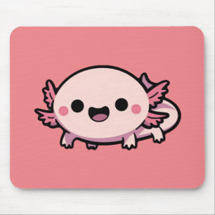 Cute Chibi Axolotl Musmatta