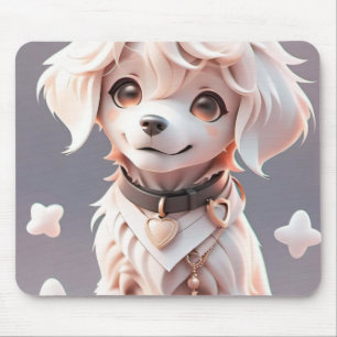 Cute Chibi Golden Retriever Puppy Musmatta
