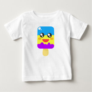 Cute Chibi Ice Lolly Popsicle T Shirt