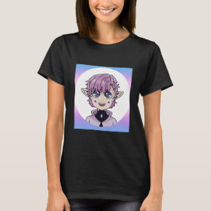 Cute Chibi Kawaii Anime Elf Character T Shirt