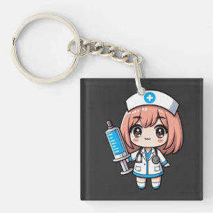 Cute Chibi Nurse - hälsovård, djur, medicin