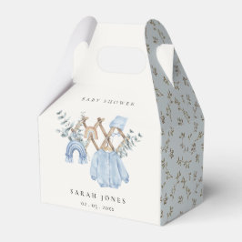 Cute Chic Boy Barnkläders Essential Baby Shower Presentaskar