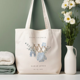 Cute Chic Boy Barnkläders Essential Baby Shower Tygkasse