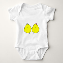 Cute Chick Baby One-Biet T Shirt