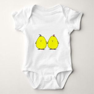 Cute Chick Baby One-Biet T Shirt