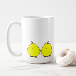 Cute Chick Coffee Mugg