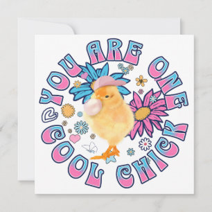 Cute Chick - du är en Coola Chick
