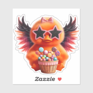 Cute Chick Klistermärken