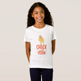 Cute Chick med glasögon - Chick med sikt T Shirt