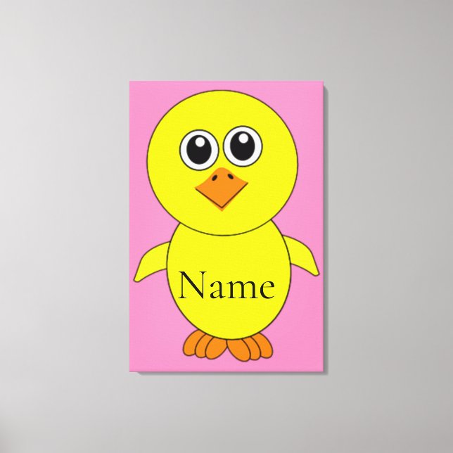 Cute-Chick Thunder_Cove Canvastryck (Framsida)