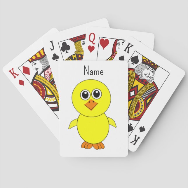 Cute-Chick Thunder_Cove Casinokort (Baksidan)