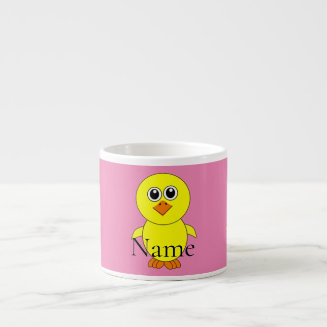 Cute-Chick Thunder_Cove Espressomugg (Framsidan)