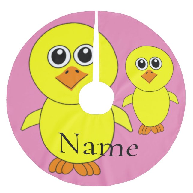 Cute-Chick Thunder_Cove Julgransmatta Borstad Polyester (Framsidan)