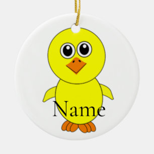 Cute-Chick Thunder_Cove Julgransprydnad Keramik