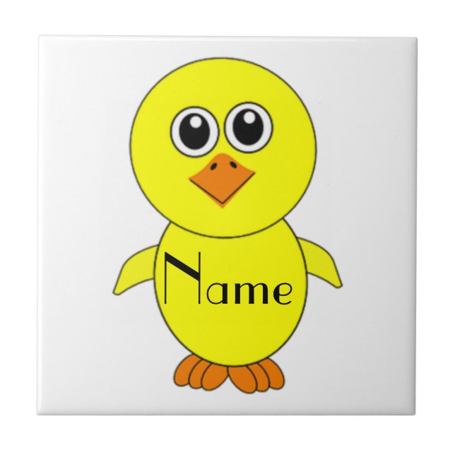 Cute-Chick Thunder_Cove Kakelplatta (Framsidan)