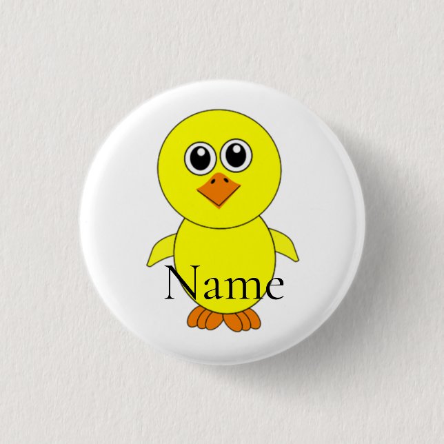Cute-Chick Thunder_Cove Knapp (Framsida)