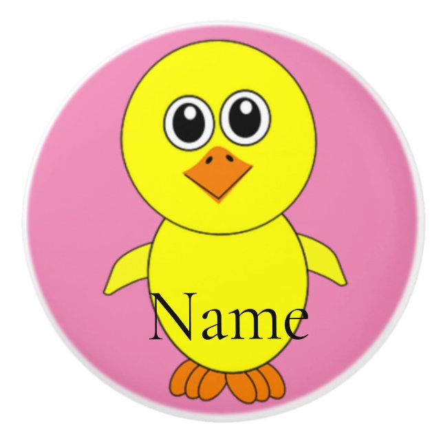 Cute-Chick Thunder_Cove Knopp (Framsidan)