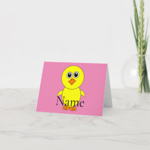 Cute-Chick Thunder_Cove Kort