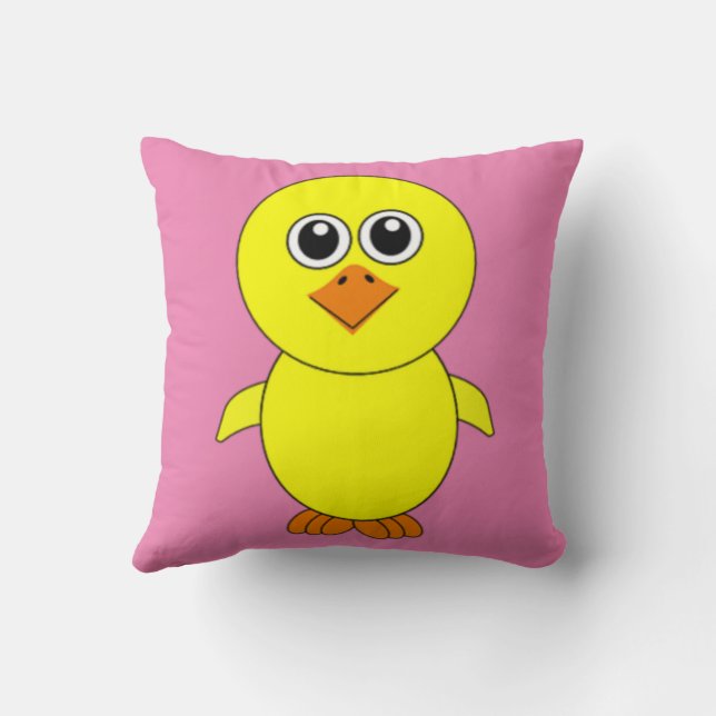 Cute-Chick Thunder_Cove Kudde (Baksida)