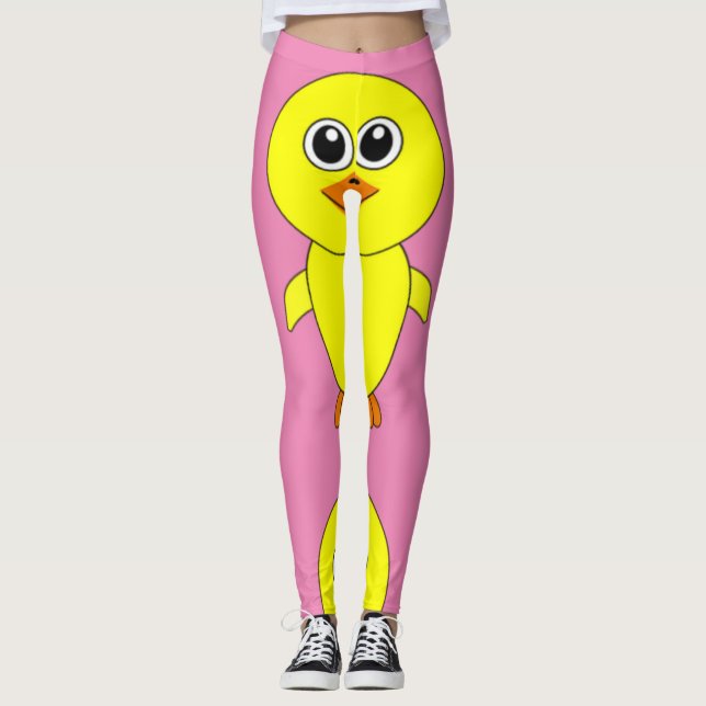 Cute-Chick Thunder_Cove Leggings (Framsida)
