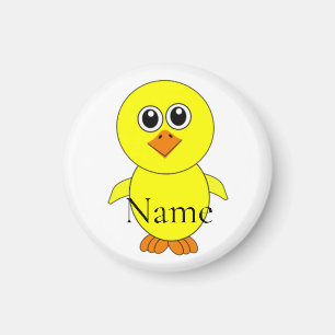 Cute-Chick Thunder_Cove Magnet