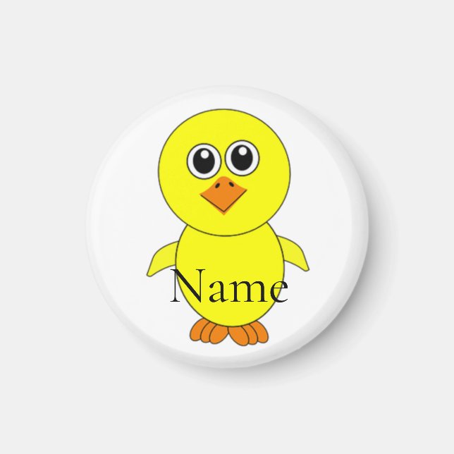 Cute-Chick Thunder_Cove Magnet (Framsidan)