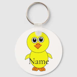 Cute-Chick Thunder_Cove Nyckelring