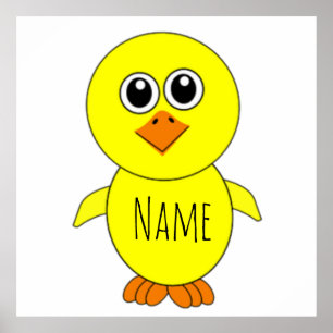 Cute-Chick Thunder_Cove Poster