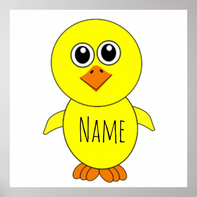 Cute-Chick Thunder_Cove Poster (Framsidan)