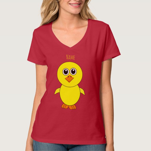 Cute-Chick Thunder_Cove T Shirt (Framsida)