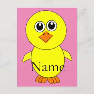 Cute-Chick Thunder_Cove Vykort