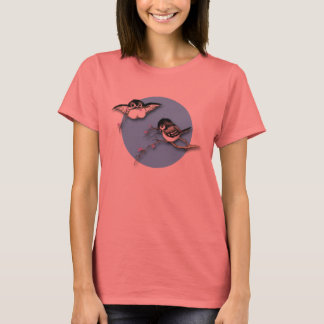 Cute Chickadees Shirt Tee Shirt