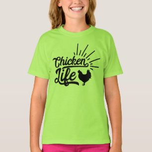 Cute Chicken Älskare Gift Farm Tupp T Shirt