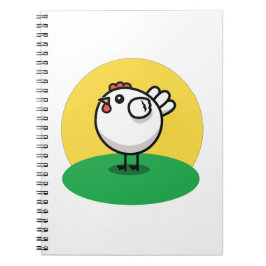 Cute Chicken Anteckningsbok