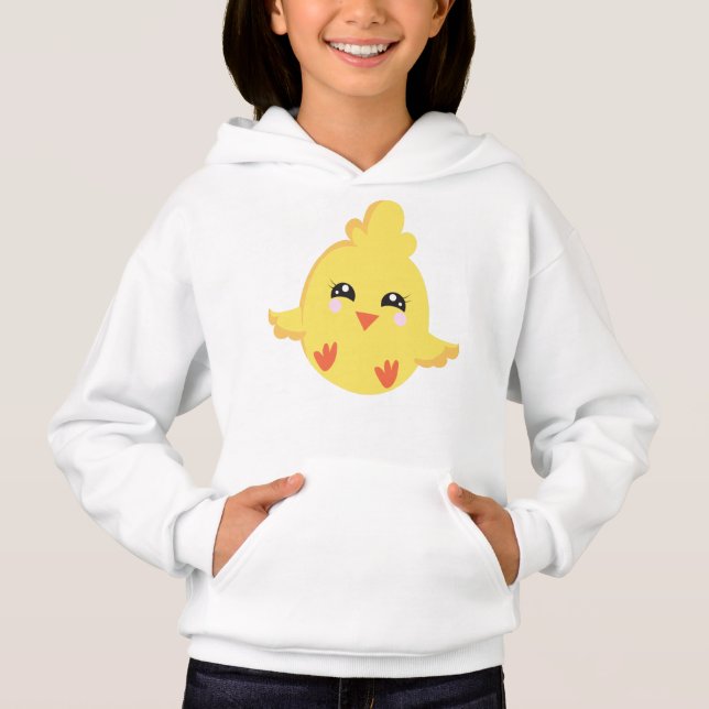 Cute Chicken, Baby Chicken, Little Chicken, Chick T Shirt (Framsida)