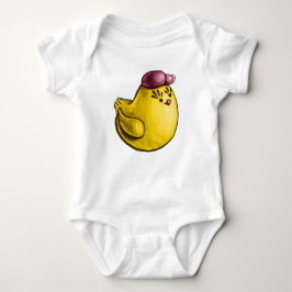 Cute Chicken Design - Lustigt Gult Chick Påsk T Shirt